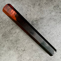 Hanoi Made Custom Japanese Knife handle (wa handle) for 210mm : Siamese Rosewood and horn