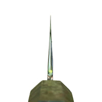 Custom Nakagawa Satoshi Ginsan 3 Gyuto 240mm - Dyed Maple Burl