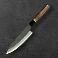Mutsumi Hinoura Ironclad Kurouchi W2 Petty 150mm - burnt chestnut