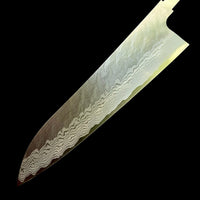Nigara Hamono VG10 Damascus Gyuto 240 mm - Blade Only