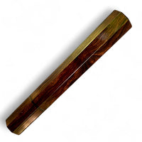 Japanese Knife handle (wa handle) for 240-260 mm : Desert Ironwood