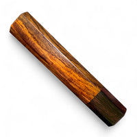 Custom Japanese Knife handle for 240mm - Cocobolo and Kingwood