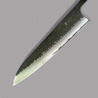 Anryu Hamono AS hammered Gyuto - Blade Only