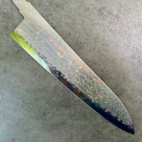 Hatsukokoro Hayabusa Rainbow Gyuto 210mm Aogami 2 - Blade Only