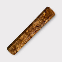 Custom Japanese Knife handle (wa handle) for 240-260 mm - Spalted Chechen burl