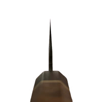 Shiro Kamo AS Stainless clad Kurouchi bunka 170mm