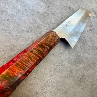 Custom Tadokoro x Tanaka Aogami Super Kiritsuke 180mm : Hon Kasumi - Karelian birch