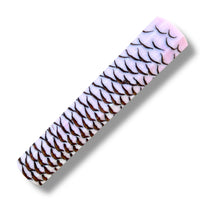 Custom Japanese Knife handle (wa handle) for 165-210 mm: Pine cone pink