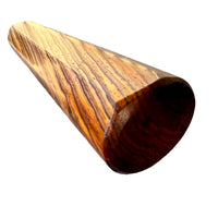 Custom Japanese Knife handle (wa handle) for 240 mm : D-shape Cocobolo CITES certified