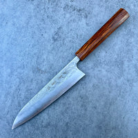 Custom Matsubara B2 Nishiiji Petty 150mm - Desert Ironwood