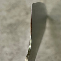 Hatsukokoro Ginyo G3 Damascus Santoku 180 mm - Blade Only