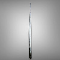 Tadokoro Nakagawa Mirror Polish Ginsan 3 Kiritsuke 210 - Blade Only