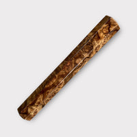 Custom Japanese Knife handle (wa handle) for 240-260 mm - Spalted Chechen burl