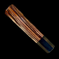 Custom Japanese Knife handle (wa handle) for 165-210mm - Cocobolo and horn