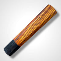 Japanese Knife handle (wa handle) for 240-260 mm : Cocobolo and Buffalo horn