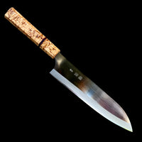 Custom Gihei ZPD189 Gyuto 210mm - Karelian birch and cocobolo