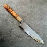 Custom Tetsujin Ginsan 3 Gyuto 210mm - Koa and blonde