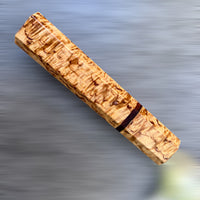 Custom Gihei ZPD189 Gyuto 210mm - Karelian birch and cocobolo