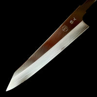 Tadokoro Nakagawa Ginsan Minesori Kiritsuke Petty 150mm Hon Kasumi Finish - Blade Only