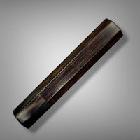 African Blackwood wa handle with dark marbled horn ferrule for 240-260mm Japanese knife