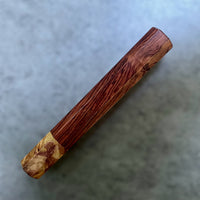 Japanese Knife handle (wa handle) for 240-260mm : Honduran Rosewood and Maple