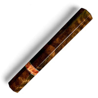 Custom Japanese Knife handle (wa handle) for 240-260 : Turkish Walnut Burl