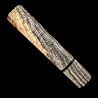 Custom Japanese Knife handle (wa handle) for 240 mm - Curly Maple