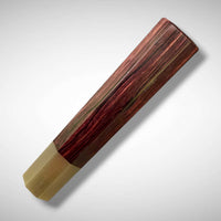 Custom Japanese Knife handle (wa handle) for 165-210 mm: Kingwood and blonde