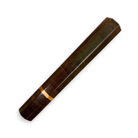 Japanese Knife handle (wa handle) for 240 mm : Stabilzed walnut