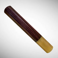 Custom Japanese Knife handle (wa handle) for 165-210 mm: Kingwood and blonde