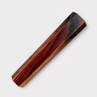 Custom Japanese Knife handle (wa handle) for 165-210 mm: Cocobolo
