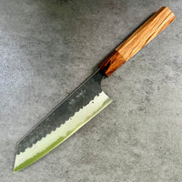 Custom Masakage Koishi AS Bunka 170mm - Olive and desert ironwood