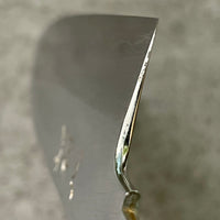 Nakagawa Satoshi Ginsan 3 Santoku 180 mm - Blade Only