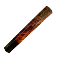 Custom Japanese Knife handle (wa handle) for 165-210 mm - Desert ironwood and horn