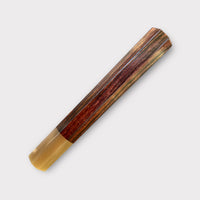 Custom Japanese Knife handle (wa handle) for 240 mm : Cocobolo and blonde