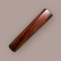 Custom Japanese Knife handle (wa handle) for 210 mm : CITES Certified Cocobolo