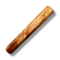 Custom Japanese Knife handle (wa handle) for 165-210 mm: Curly Sugi Cedar