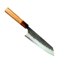 Custom Masakage Koishi AS Bunka 170mm - Olive and desert ironwood