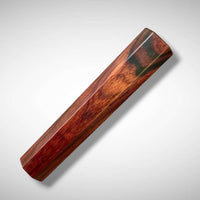 Custom Japanese Knife handle (wa handle) for 165-210 mm: Cocobolo