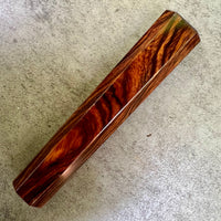 Custom Japanese Knife handle (wa handle) for 240mm - Sonoran desert ironwood