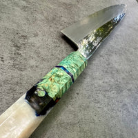 Custom Hatsukokoro Komorebi B2 Gyuto 210mm - Hybrid