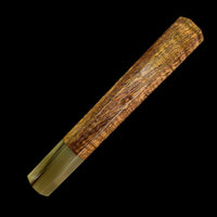 Custom Japanese Knife handle (wa handle) for 240mm - Excellent quality Koa and blonde horn