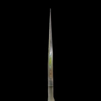 Nigara Hamono Aogami Super Migaki Tsuchime Gyuto 210 mm - Blade Only