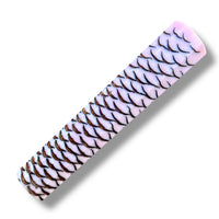 Custom Japanese Knife handle (wa handle) for 165-210 mm: Pine cone pink