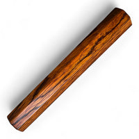 Custom Japanese Knife handle (wa handle) for 165-210 mm: CITES certified cocobolo