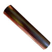 Custom Japanese Knife handle (wa handle) for 165-210 - D shaped Cocobolo ( CITES certified )