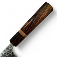 Custom Yoshimi Kato SG2 Minamo Bunka 170mm - Cocobolo and dogwood