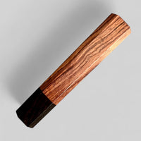 Custom Japanese Knife handle (wa handle) for 165-210 mm : Hormigo and horn
