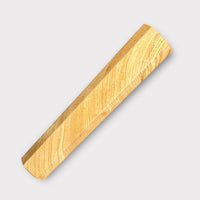 Custom Japanese Knife handle (wa handle) for 165-210mm - Southern Pecan