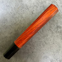Custom Japanese Knife handle (wa handle) for 165-210 mm : Cocobolo and horn